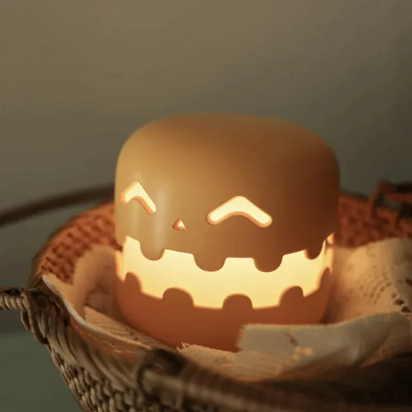 Charming Halloween Pumpkin Lantern for Cozy Festive Nights