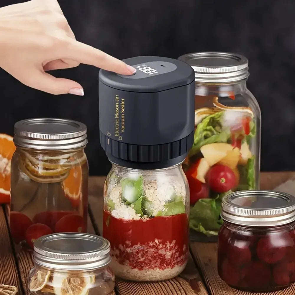 Electric Mason Jar Vacuum Sealer - OLM Store