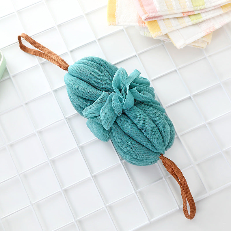 Nylon Mesh Bath Flower for Shower Lather – 1 Piece