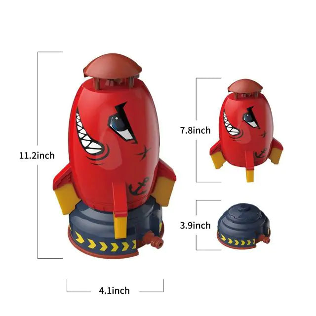 Yard Rocket Water Sprinkler – Your Ultimate Summer Fun Companion