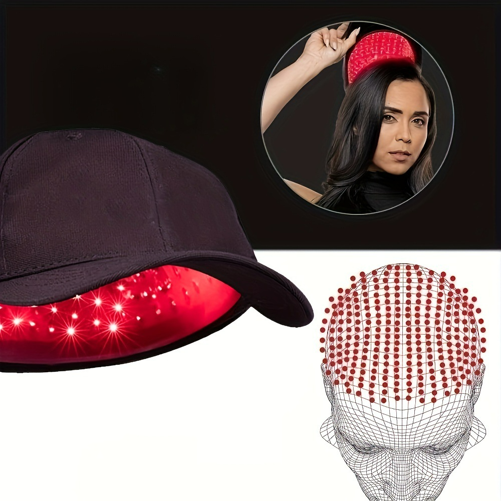 Revitalize Your Hair Growth with the Red Light Therapy Cap