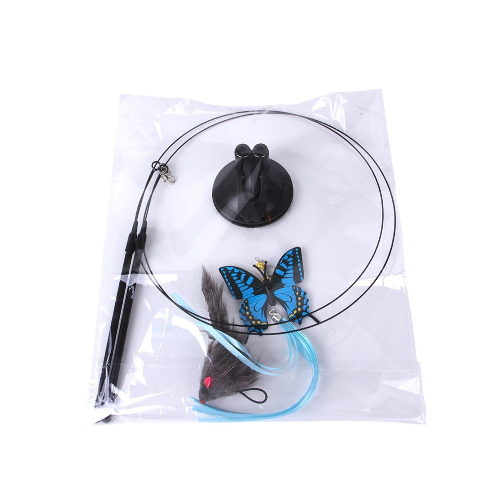 Interactive Cat Teaser Toy: Engage & Excite Your Feline Friend