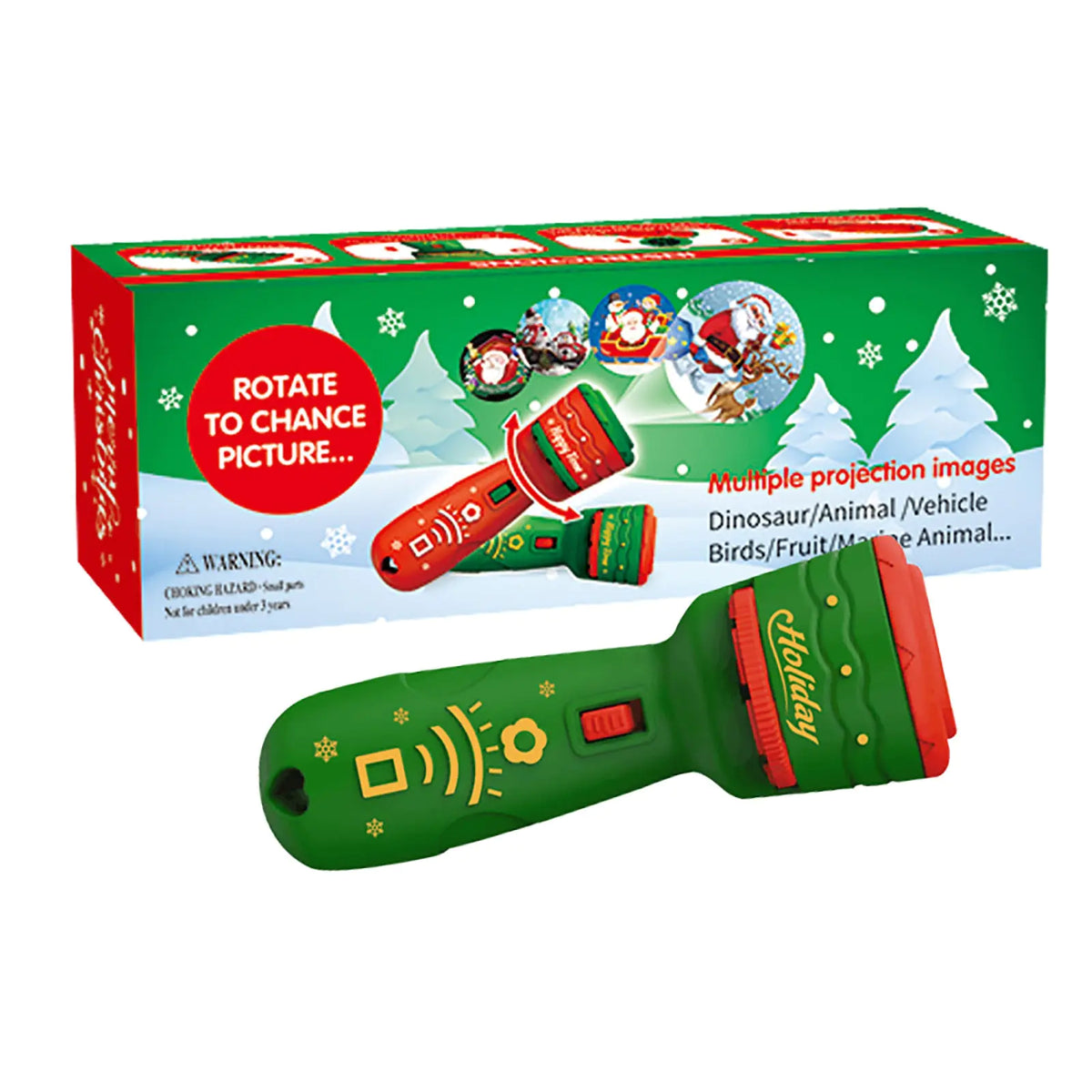 Christmas Projection Flashlight – Create Magical Holiday Moments
