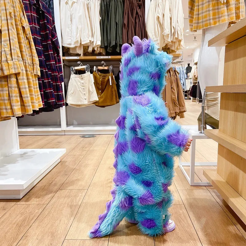 Cozy Animal Baby Jumpsuit: Adorable Hooded Zipper Romper for Your Little One