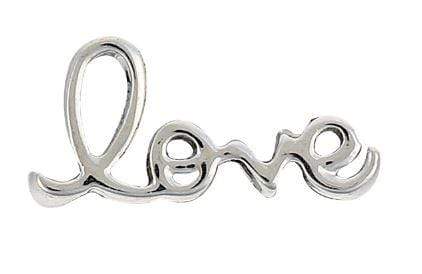 Eternal Affection Silver-Plated Slider Bracelet Charm