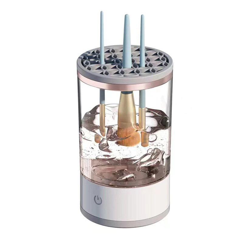 Revolutionary Rechargeable Makeup Brush Cleaner for Effortless Beauty