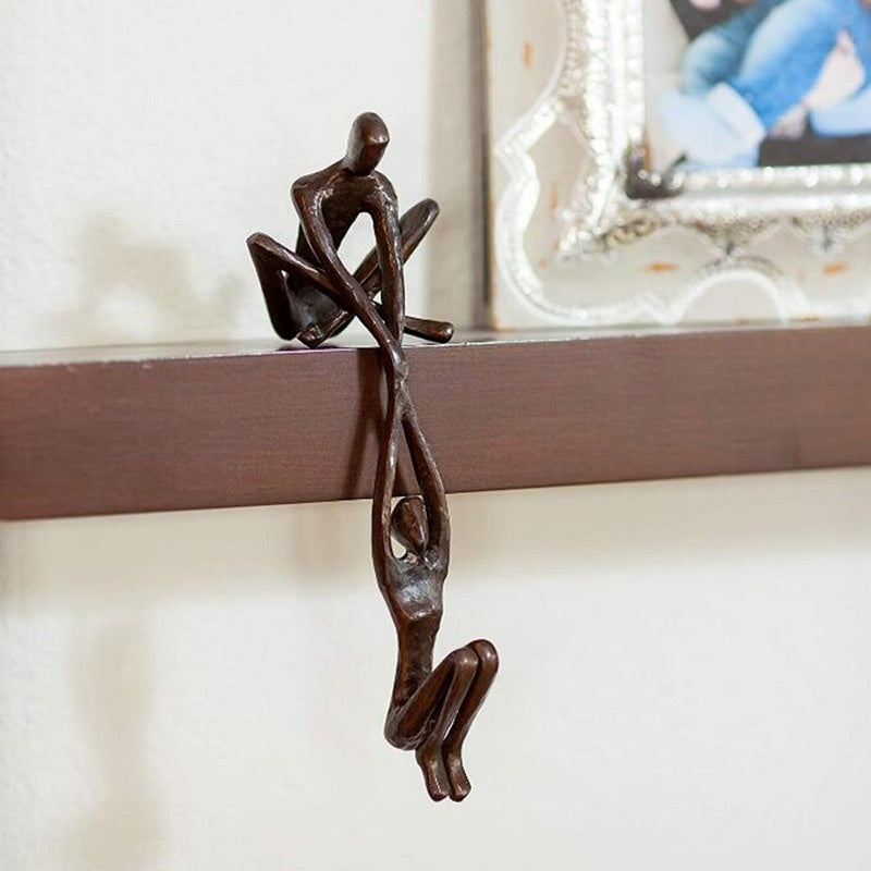 Resin Crafted Love Embrace Figurine
