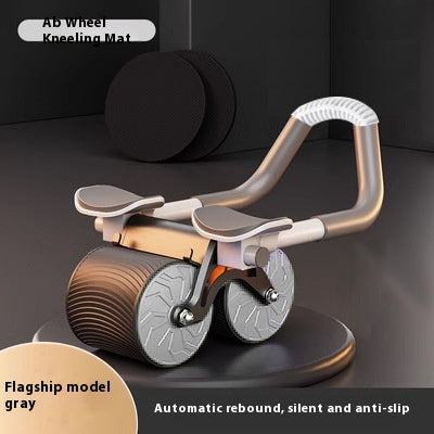 Transform Your Core Strength with the Automatic Rebound Abdominal Wheel