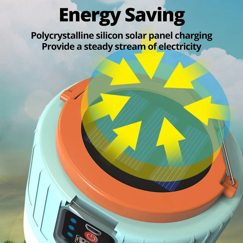Eco-Friendly Camping Solar Light for Ultimate Outdoor Illumination