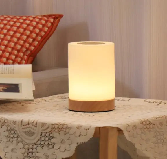 Rechargeable Wireless Night Lamp: Illuminate Your Space with Style and Convenience
