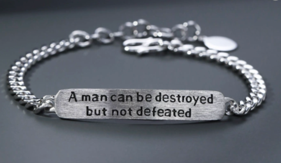 Men’s Vintage-Style Plated Bracelet – 17 cm + 3 cm Extension