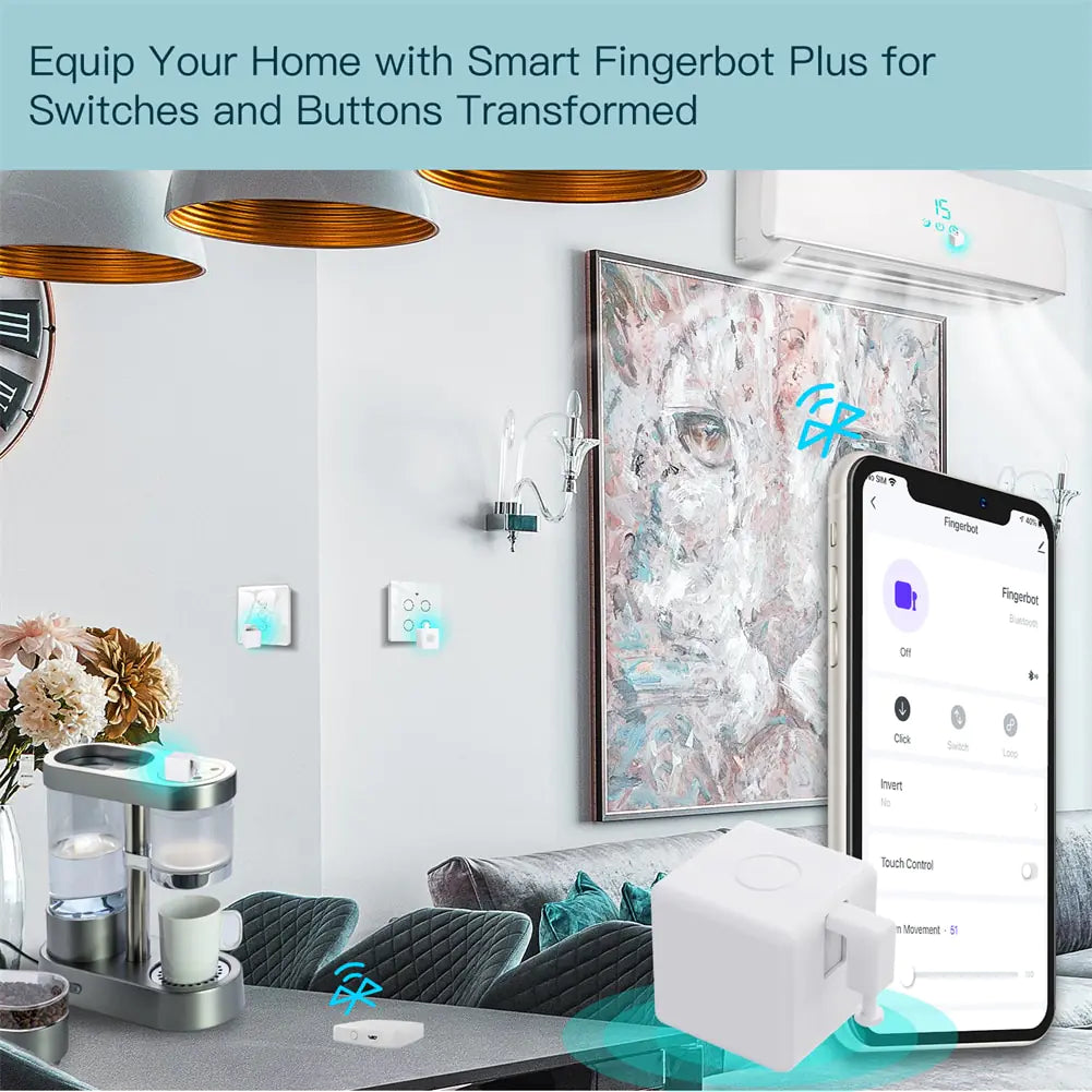 Revolutionize Your Home with the Smart Bluetooth Fingerbot