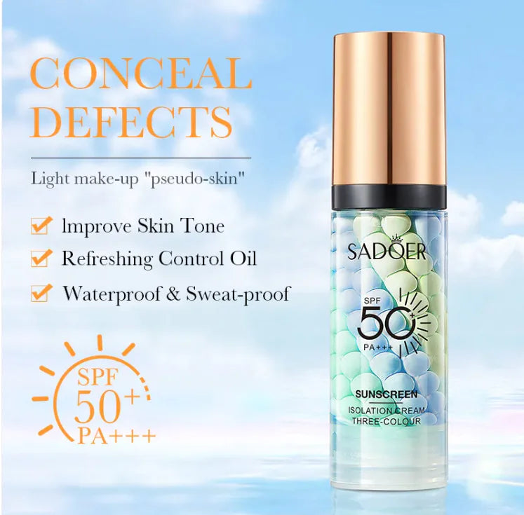 Solar Shield Concealer: Your Ultimate Solution for Flawless, Protected Skin
