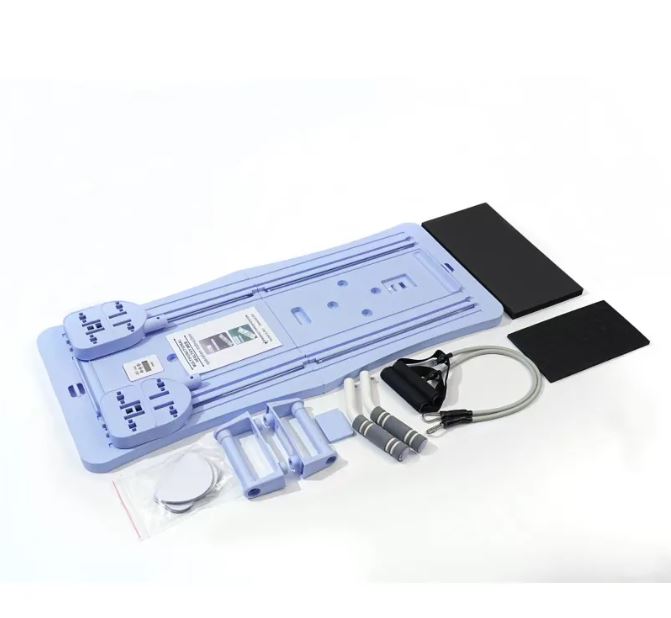 Transform Your Workouts with the Compact Pilates Sliding Board