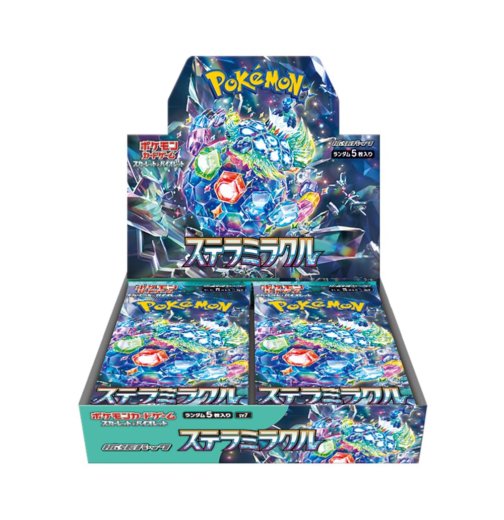 Pokémon Scarlet & Violet Stellar Miracle Booster Box – 30 Packs