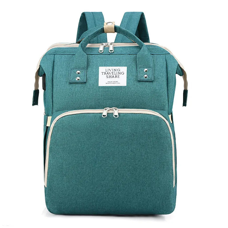 Stylish & Spacious Large-Capacity Mommy Bag for Busy Moms