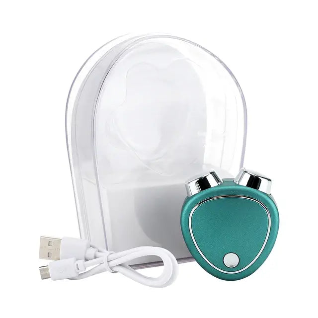 Portable Microcurrent Facial Massager: Rejuvenate Your Skincare Routine On-the-Go