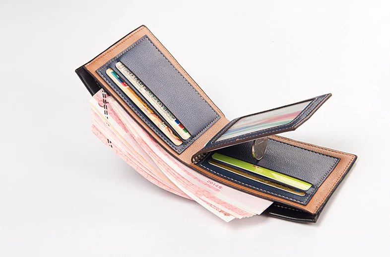 Men's Bifold Leather Wallet: Your Stylish Companion for Every Occasion