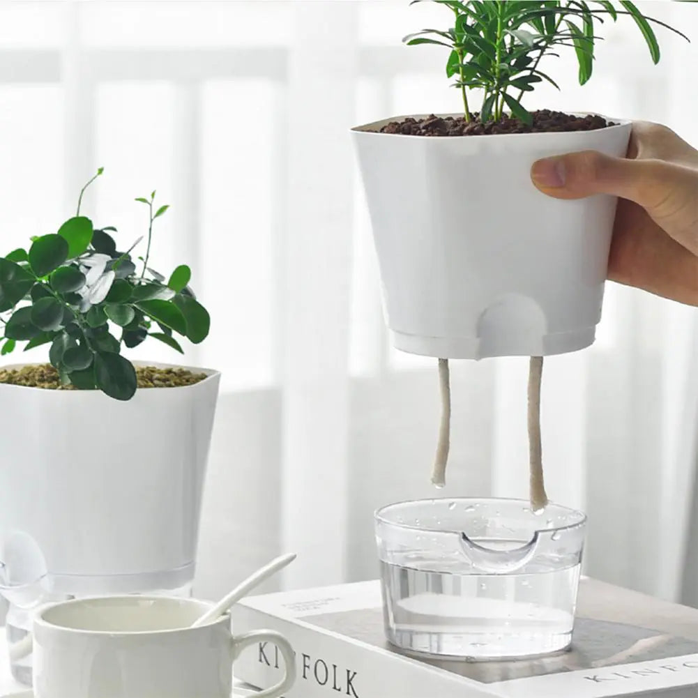 Auto Watering Flowerpot: Effortless Plant Care for Thriving Greens
