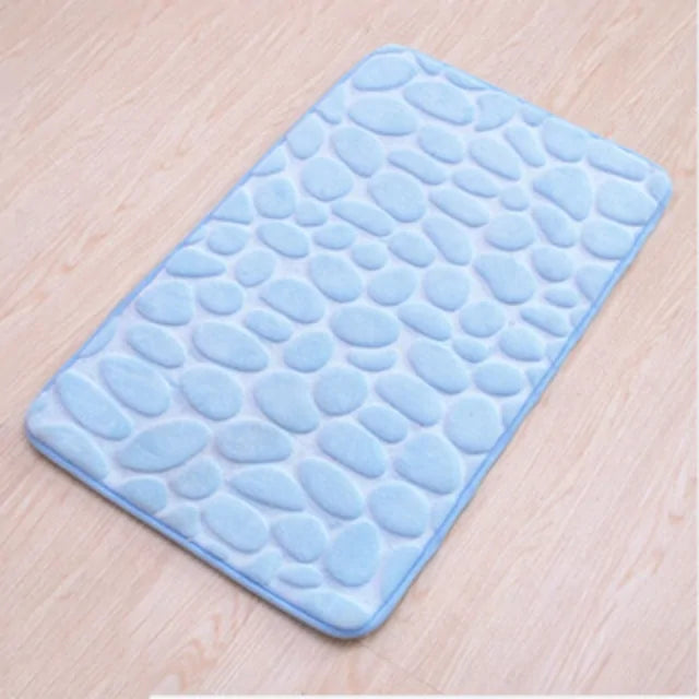 Non-Slip Embossed Bathroom Mat - OLM Store
