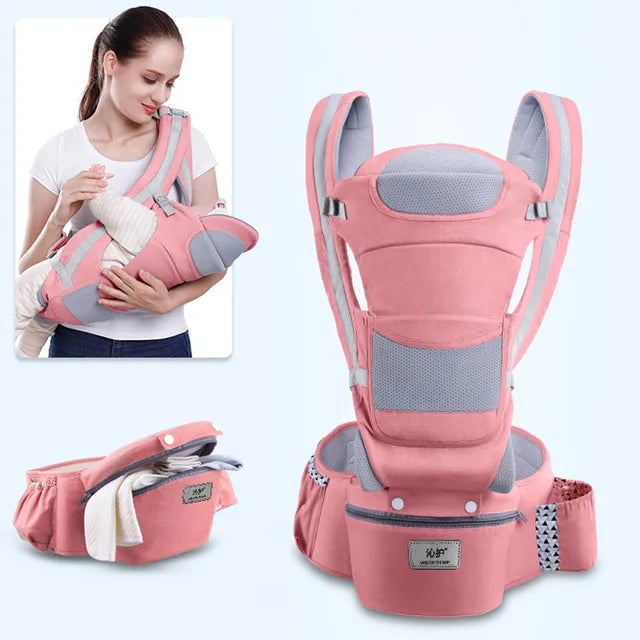 Ergonomic Baby Carrier Backpack – Comfort and Convenience for Modern Parents