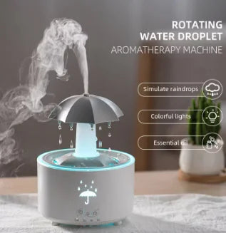 Raindrop Aromatherapy Humidifier – Create Your Serene Sanctuary
