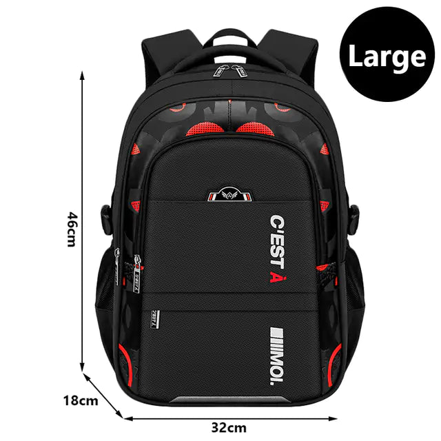 Stylish Teenager School Bag - Where Fashion Meets Functionality