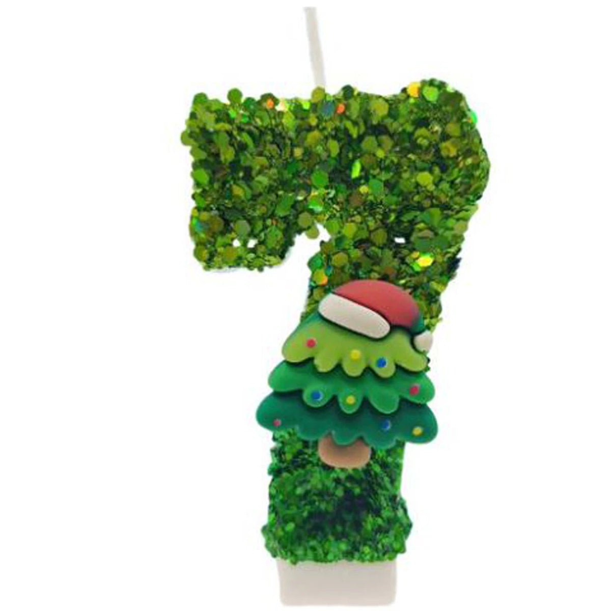 Brighten Your Celebration with Festive Birthday Cake Number Candles