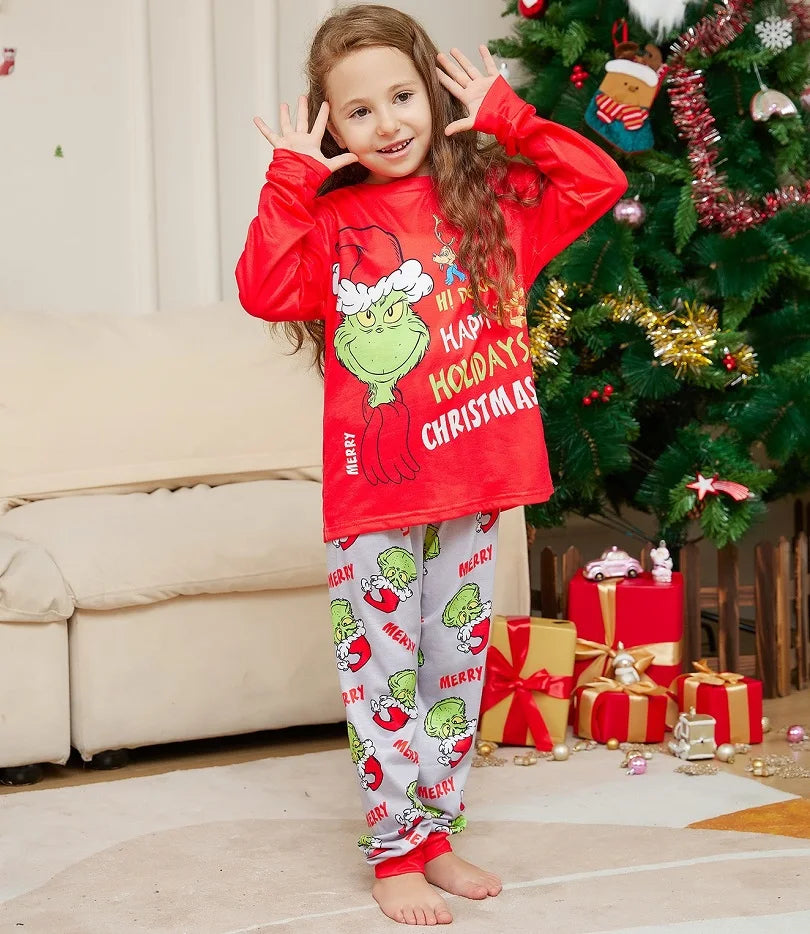 Festive Family Pajama Set: Create Magical Christmas Moments Together