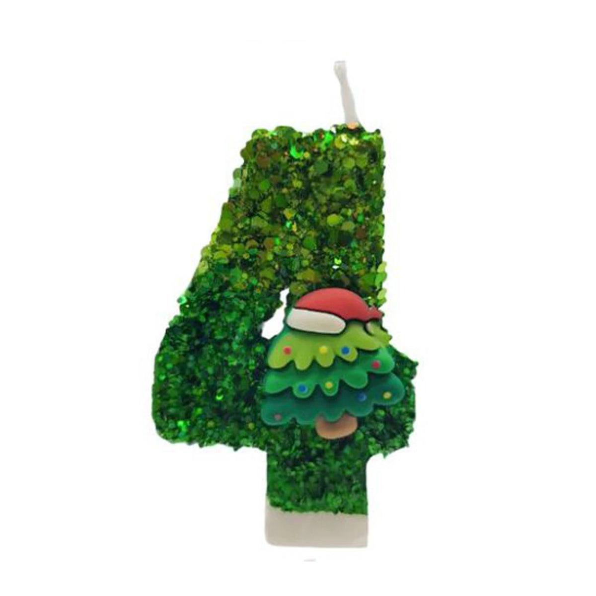 Brighten Your Celebration with Festive Birthday Cake Number Candles