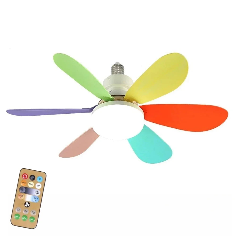 Smart Breeze Light Fan - OLM Store