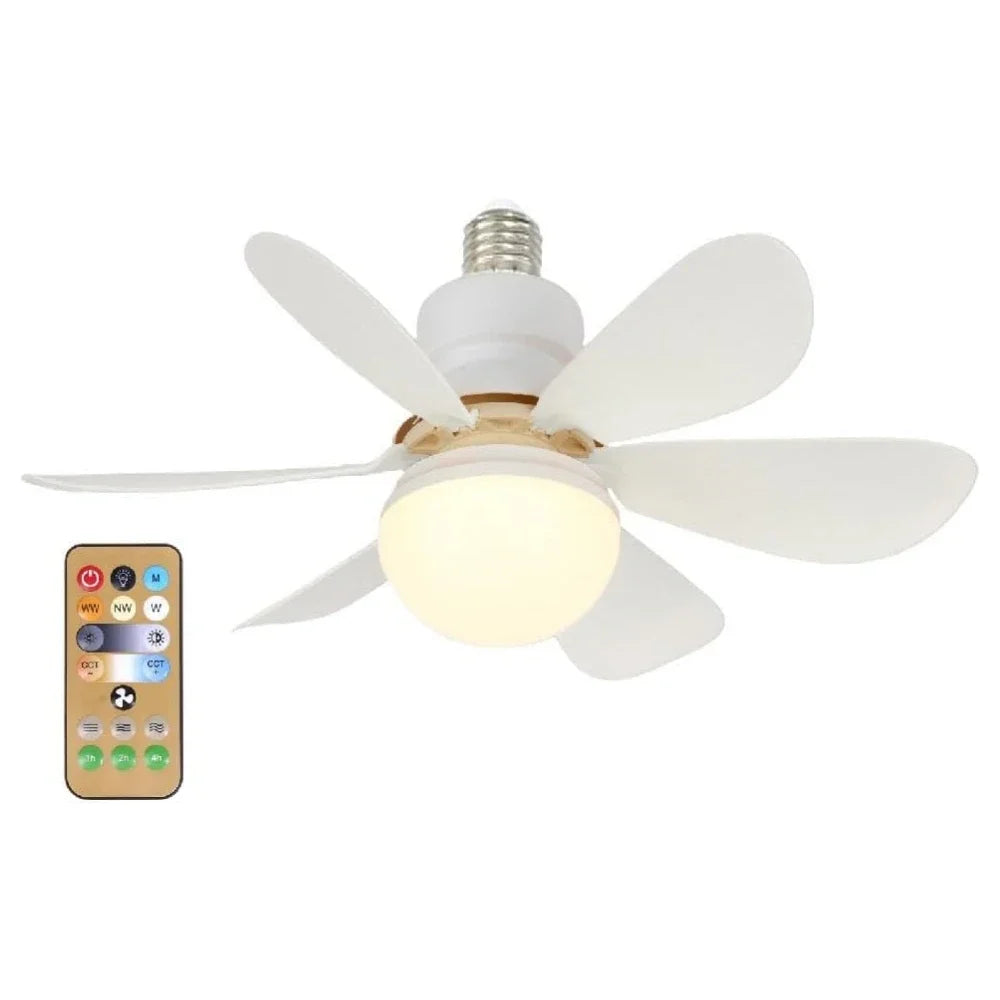 Smart Breeze Light Fan - OLM Store