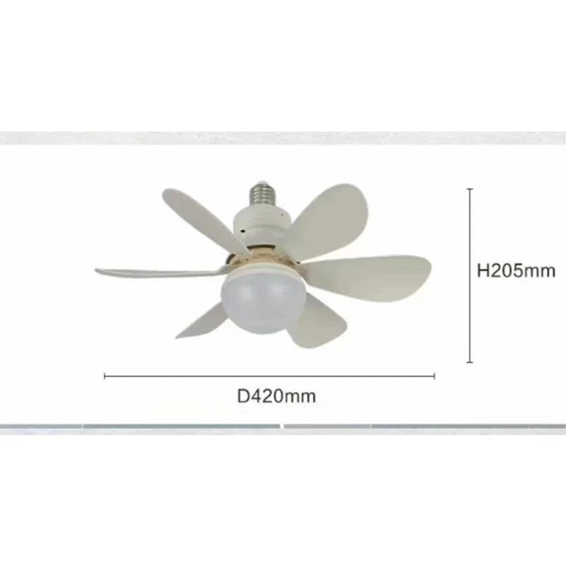 Smart Breeze Light Fan - OLM Store