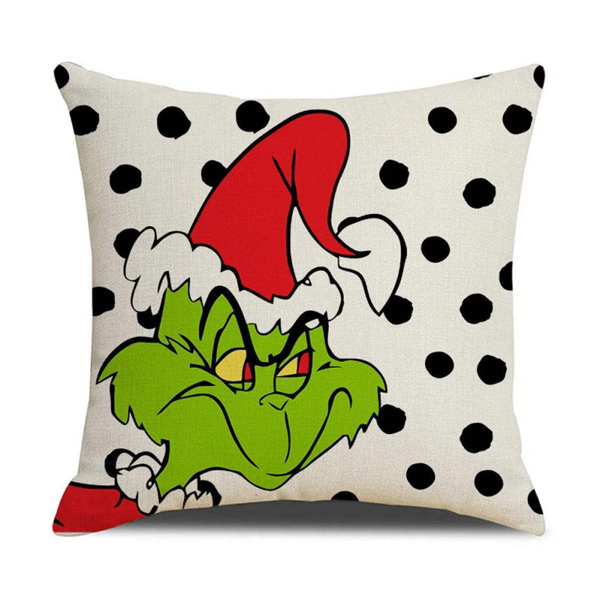 Festive Pillow Covers Set for a Cheerful Holiday Home Makeover