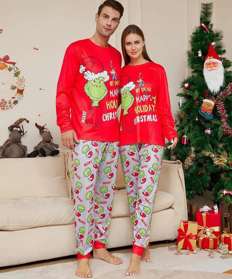 Festive Family Pajama Set: Create Magical Christmas Moments Together