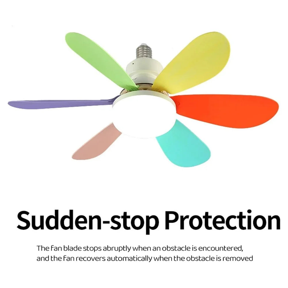 Smart Breeze Light Fan - OLM Store