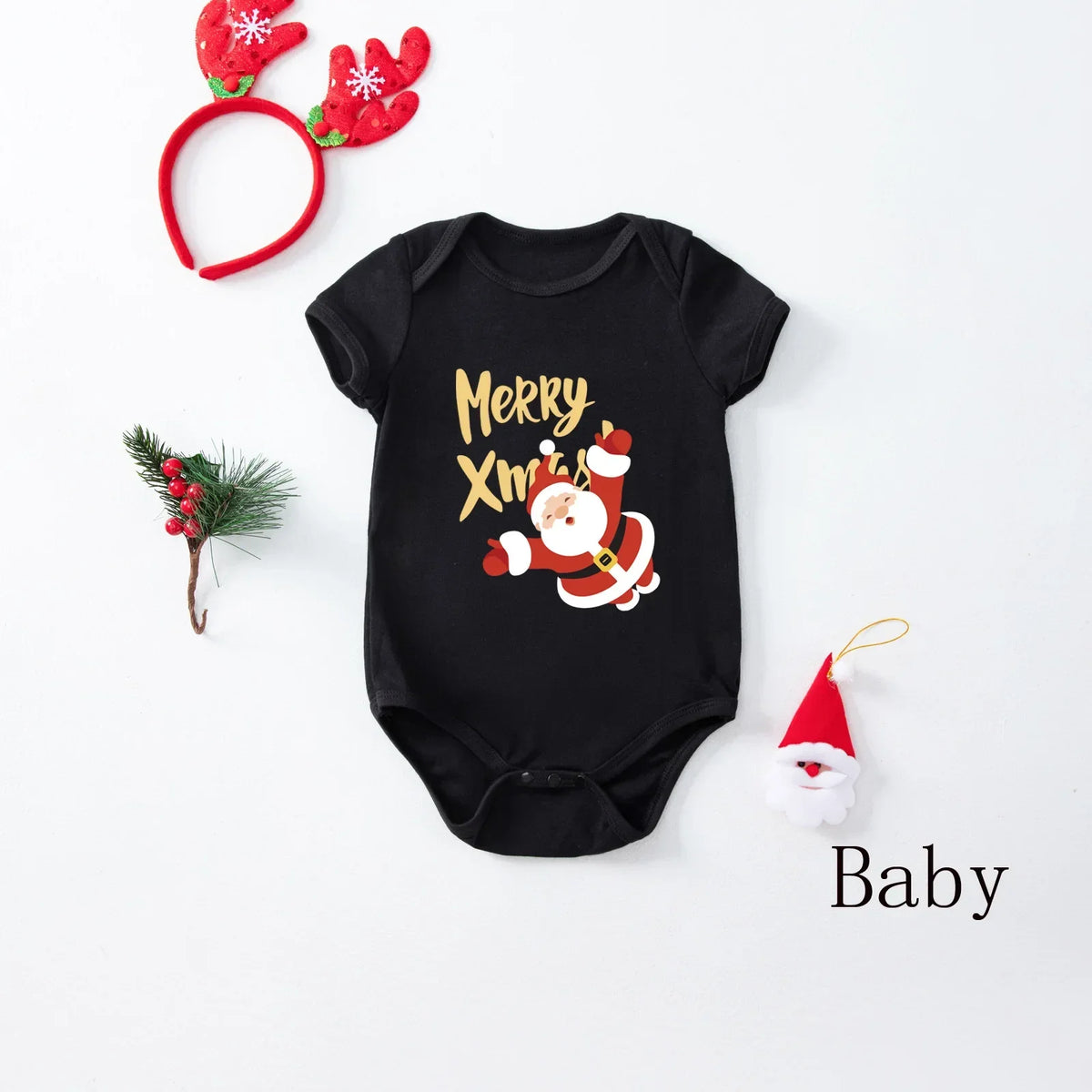 Cozy Merry Family Christmas Pajamas Set – Create Unforgettable Holiday Memories
