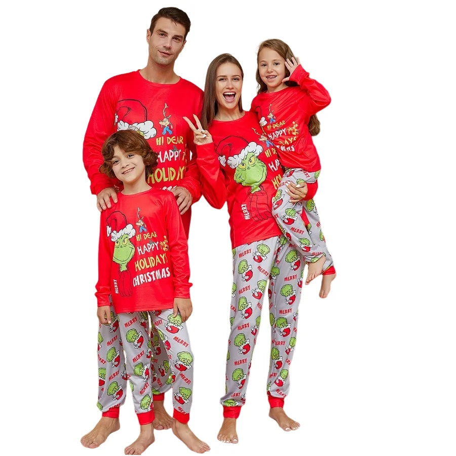 Festive Family Pajama Set: Create Magical Christmas Moments Together