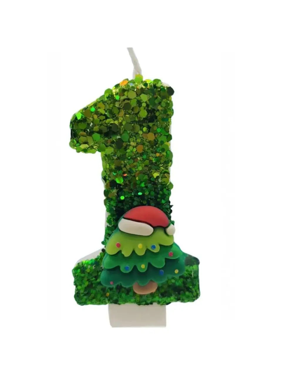 Brighten Your Celebration with Festive Birthday Cake Number Candles
