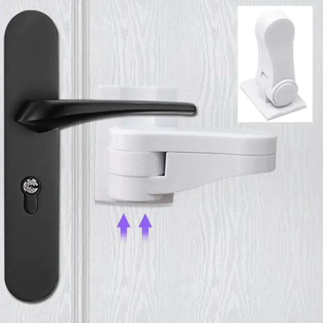Universal Child Safety Door Lever Lock - OLM Store