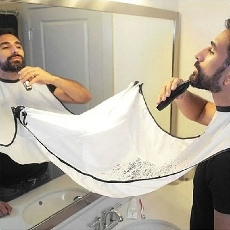Beard Shaving Apron: Transform Your Grooming Routine with Style and Ease