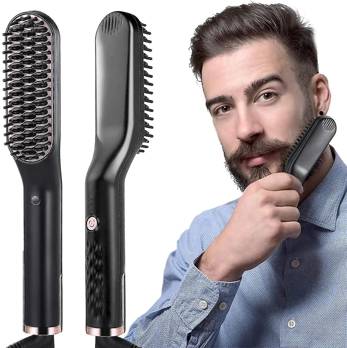 Revolutionize Your Grooming with the Beard Straightener Comb
