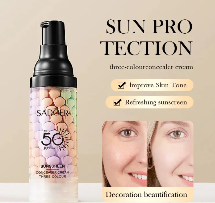 Solar Shield Concealer: Your Ultimate Solution for Flawless, Protected Skin