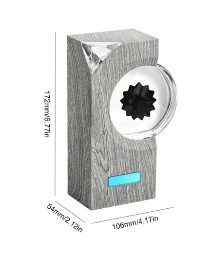 Luminous Harmony Orb: Transform Your Space with Light and Music