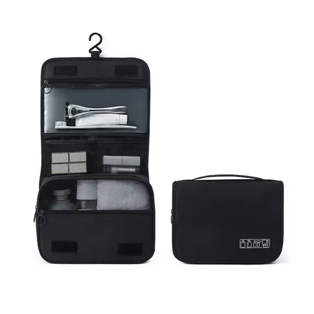 Foldable Toiletry Bag Organizer - Effortless Travel & Home Organization