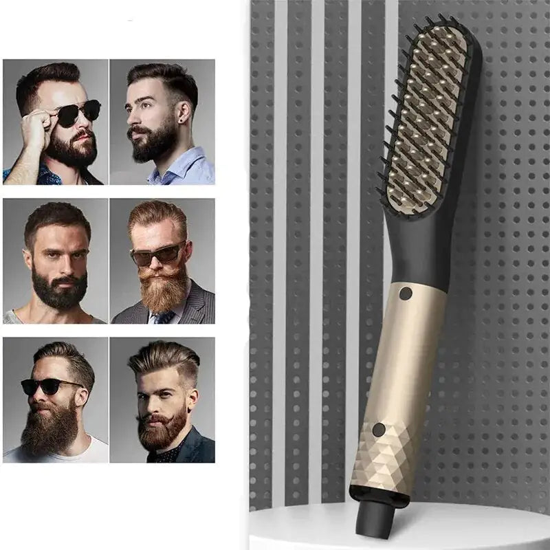 Revolutionize Your Grooming with the Beard Straightener Comb