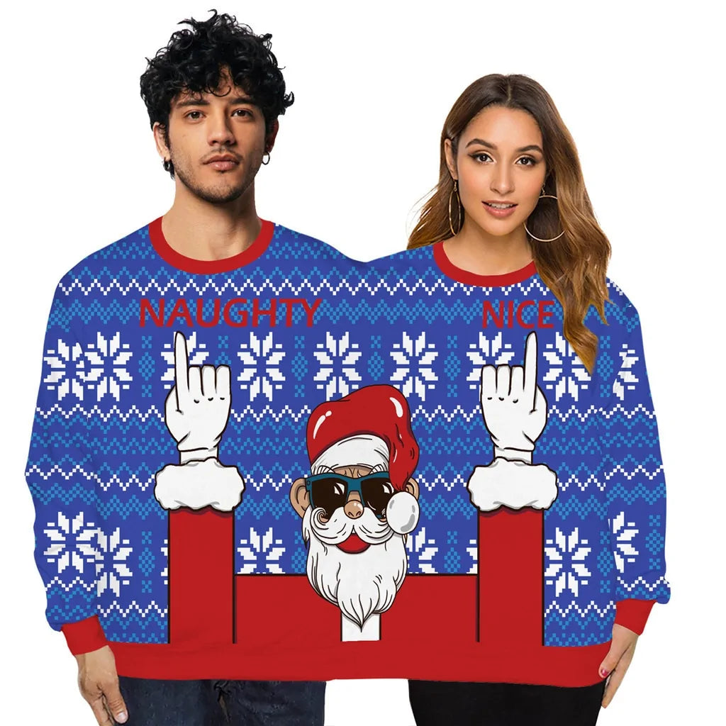 Unforgettable Couples Novelty Christmas Sweater: Celebrate the Holidays in Style