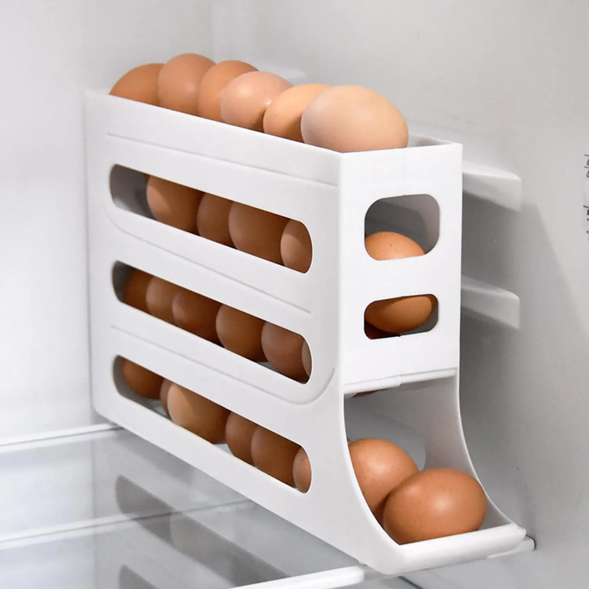 4 Tiers Egg Holder for Fridge - OLM Store