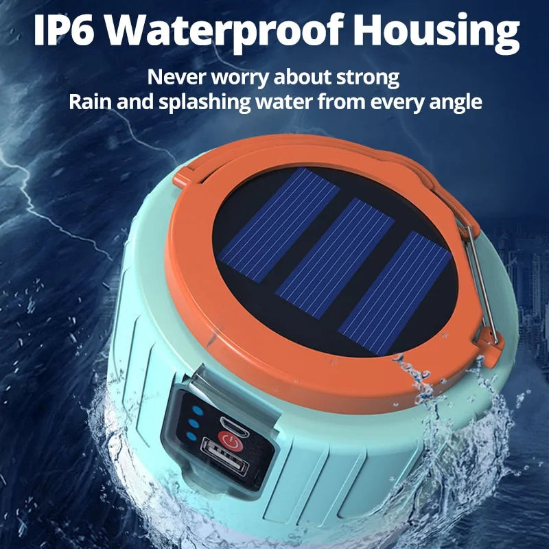 Eco-Friendly Camping Solar Light for Ultimate Outdoor Illumination
