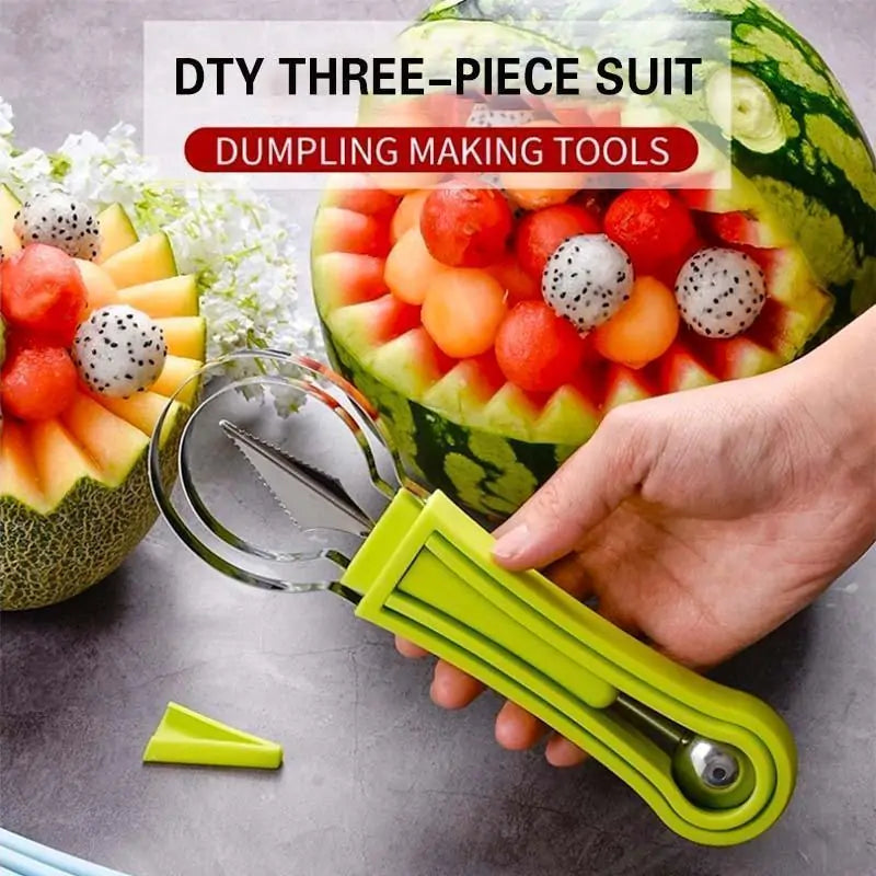 Unlock Your Culinary Creativity with the 4 in 1 Fruit Carving Knife Cutter